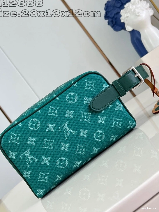 WIS bag-23*13*12CM DOPP VUITTON LOCKER KIT LOUIS 0713
